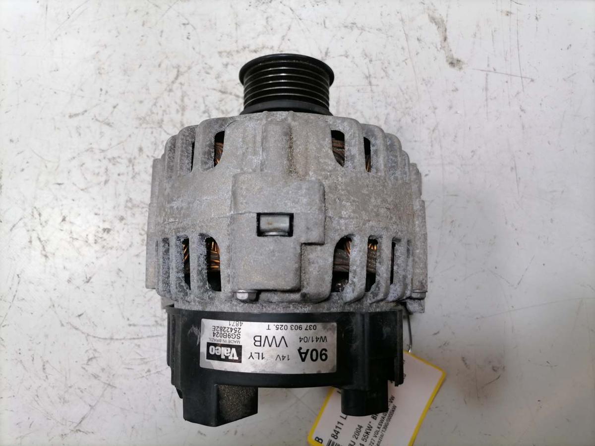 VW Polo 9N1 original Lichtmaschine Generator 1,4 55KW Bj.2004